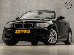 BMW 1-serie Cabrio - 118i Sportline 143Pk (YOUNGTIMER, NAVIGATIE, STOELVERWARMING, CRUISE, LEDEREN SPORTSTOELEN