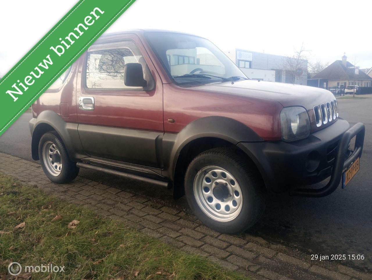 Suzuki Jimny - 1.3 JX 2WD 1.3 JX 2WD - AutoWereld.nl