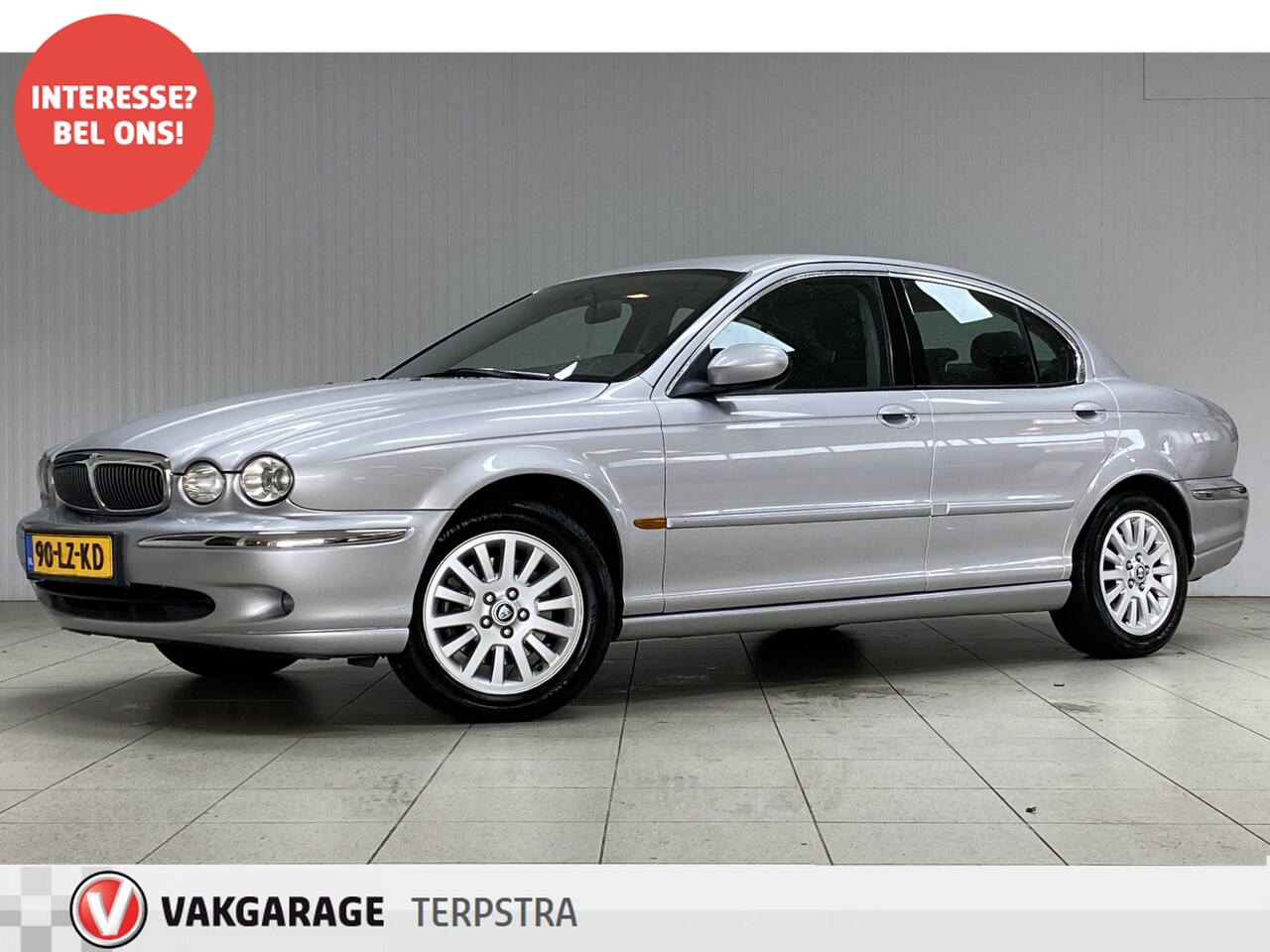 Jaguar X-type - 2.0 V6 Business Edition/ Youngtimer/ 6-Cilinder!/ 157PK!/ Trekhaak AFN!/ 16''LMV/ Clima/ C - AutoWereld.nl