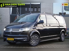 Volkswagen Transporter - 2.0 TDI L2 DC-5P, 199PK AUT. 2X SCHUIFDEUR, LED, LEDER, TREKHAAK, VIRTUAL, ADAPT. CRUISE,