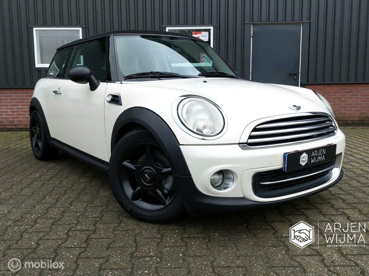 MINI Cooper - Mini 1.6 | NL-Auto| Zwart Dak| Cruise Control - AutoWereld.nl