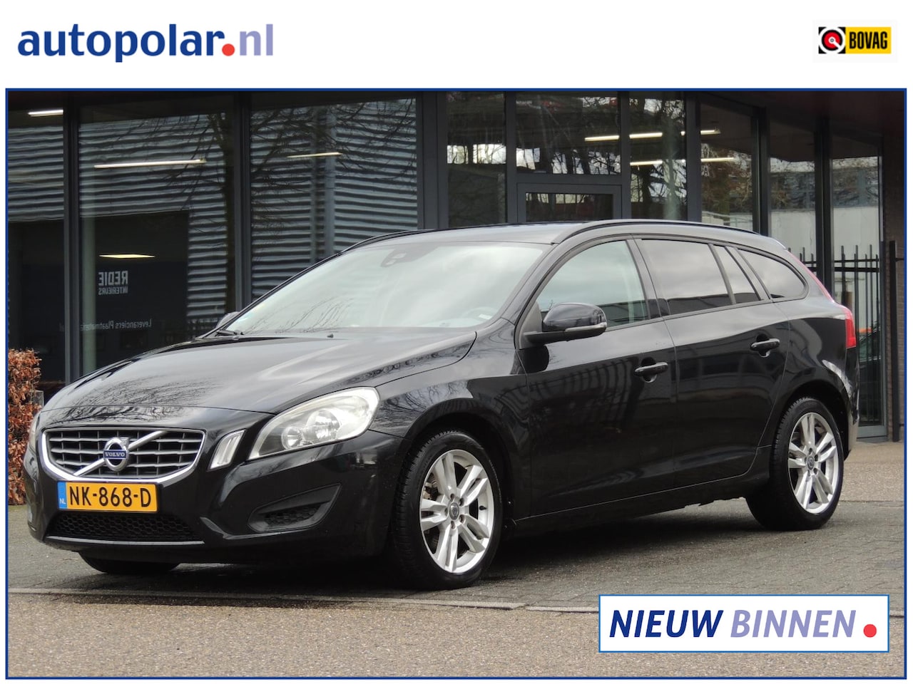 Volvo V60 - 2.0 D3 Navi/PDC/LM Velgen etc. - AutoWereld.nl