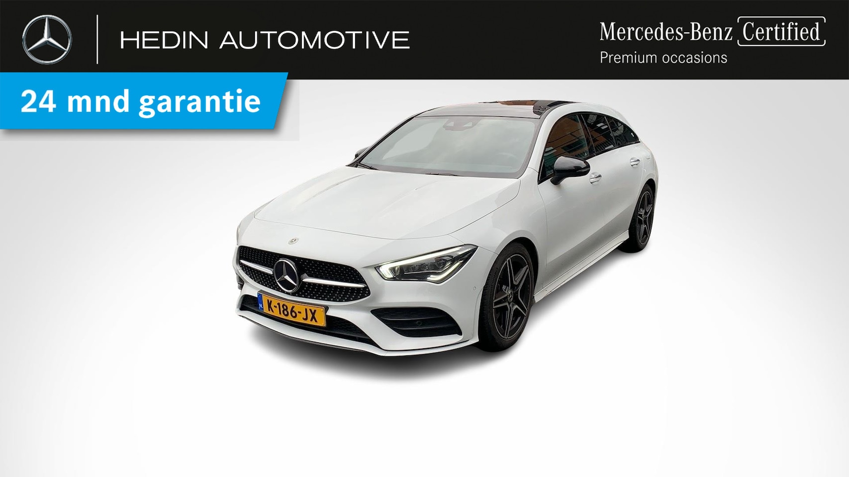 Mercedes-Benz CLA-klasse Shooting Brake - CLA 200 Business Solution AMG | Nightpakket | Advanced Sound System | Panoramadak | Multib - AutoWereld.nl