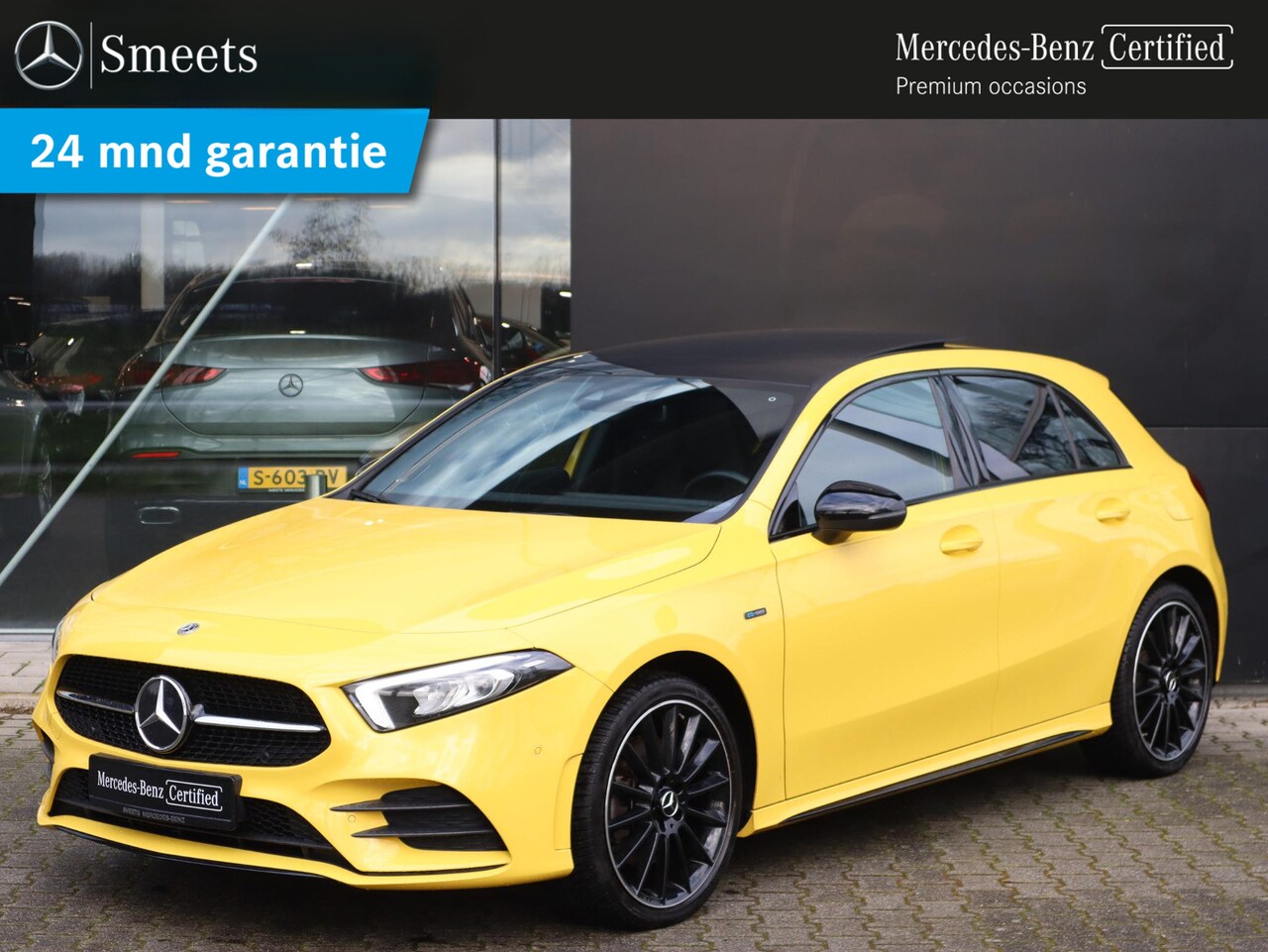 Mercedes-Benz A-klasse - 250 e Business Solution AMG Limited | Panoramadak | LED | Navigatie | Camera | Automaat - AutoWereld.nl