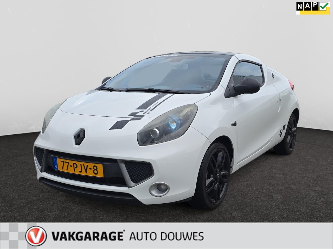 Renault Wind - 1.2 TCE Exception |NAP |Cabriolet |Leder |Airco |Cruise - AutoWereld.nl