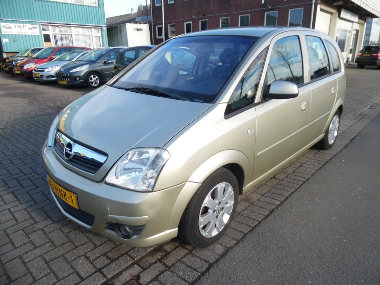 Opel Meriva - apk 2.26 1.6-16V Cosmo automaat - AutoWereld.nl