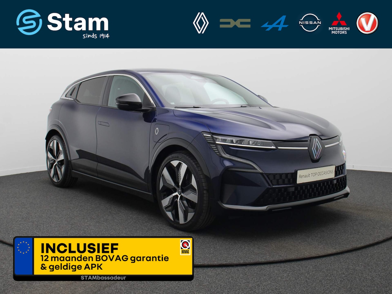 Renault Mégane E-Tech - EV40 130pk Boost Charge Techno Adapt. cruise | Climate | Camera | Navi - AutoWereld.nl