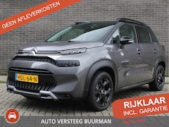 Citroën C3 Aircross - 1.2 PureTech Shine Pack Business Cruise/Climate control, Navigatie, Panoramadak, 17"LM vel