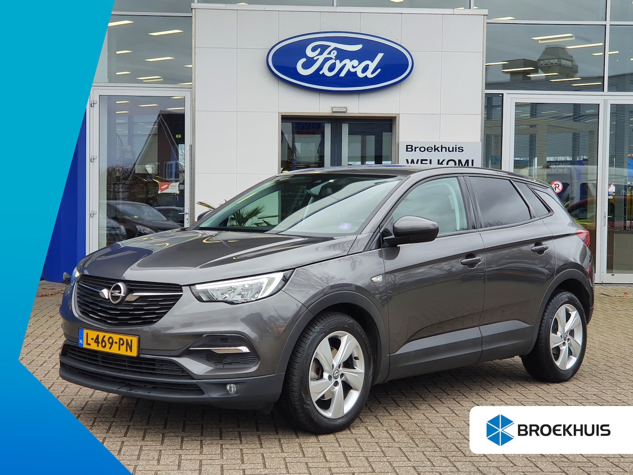 Opel Grandland X - 1.2 Turbo Business Executive | Stoelverwarming | Cruise Control | 17 inch - AutoWereld.nl