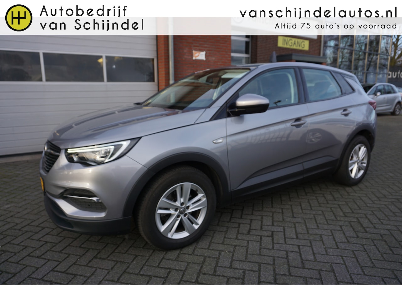 Opel Grandland X - 1.2 TURBO EDITION ORIGINEEL NEDERLANDS DEALER ONDERHOUDEN RECENT NIEUWE DISTRIBUTIERIEM!! - AutoWereld.nl