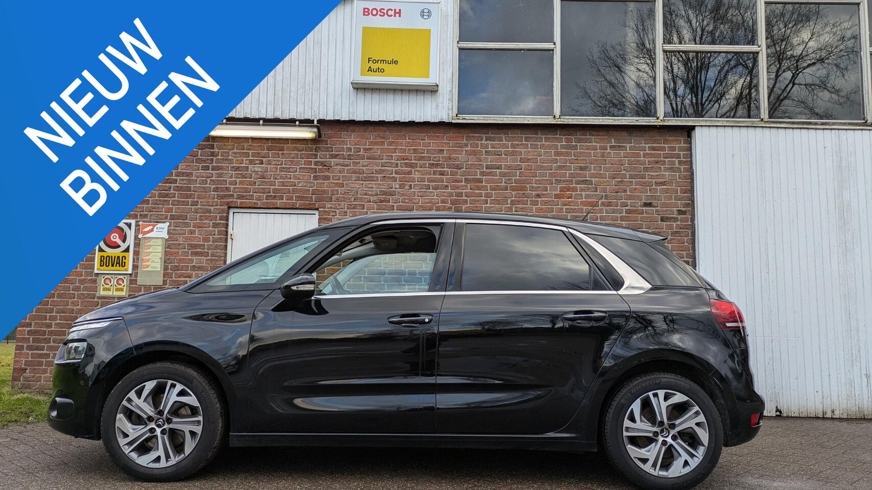 Citroën C4 Picasso - 1.6 THP Intensive - airco - camera- trekh. - AutoWereld.nl