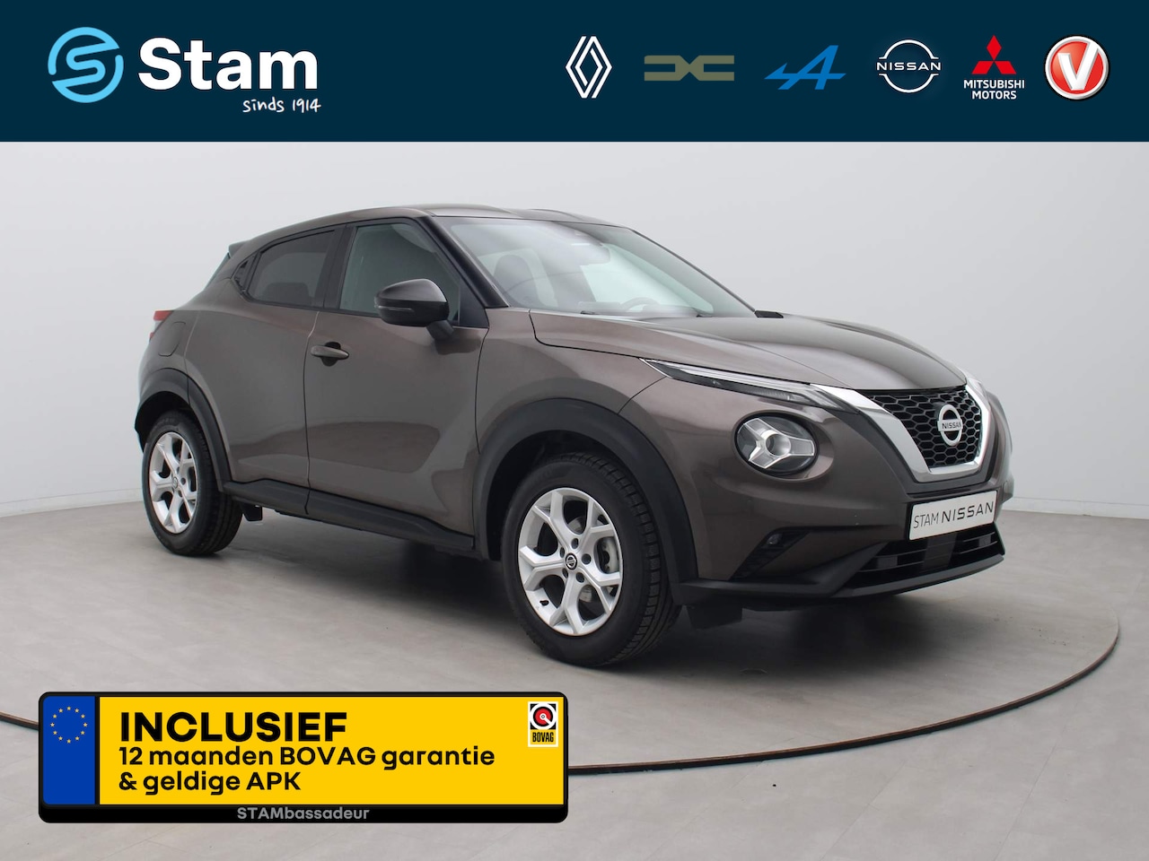 Nissan Juke - 117pk DIG-T N-Connecta Camera | Cruise | Navi | Parksens. v+a - AutoWereld.nl