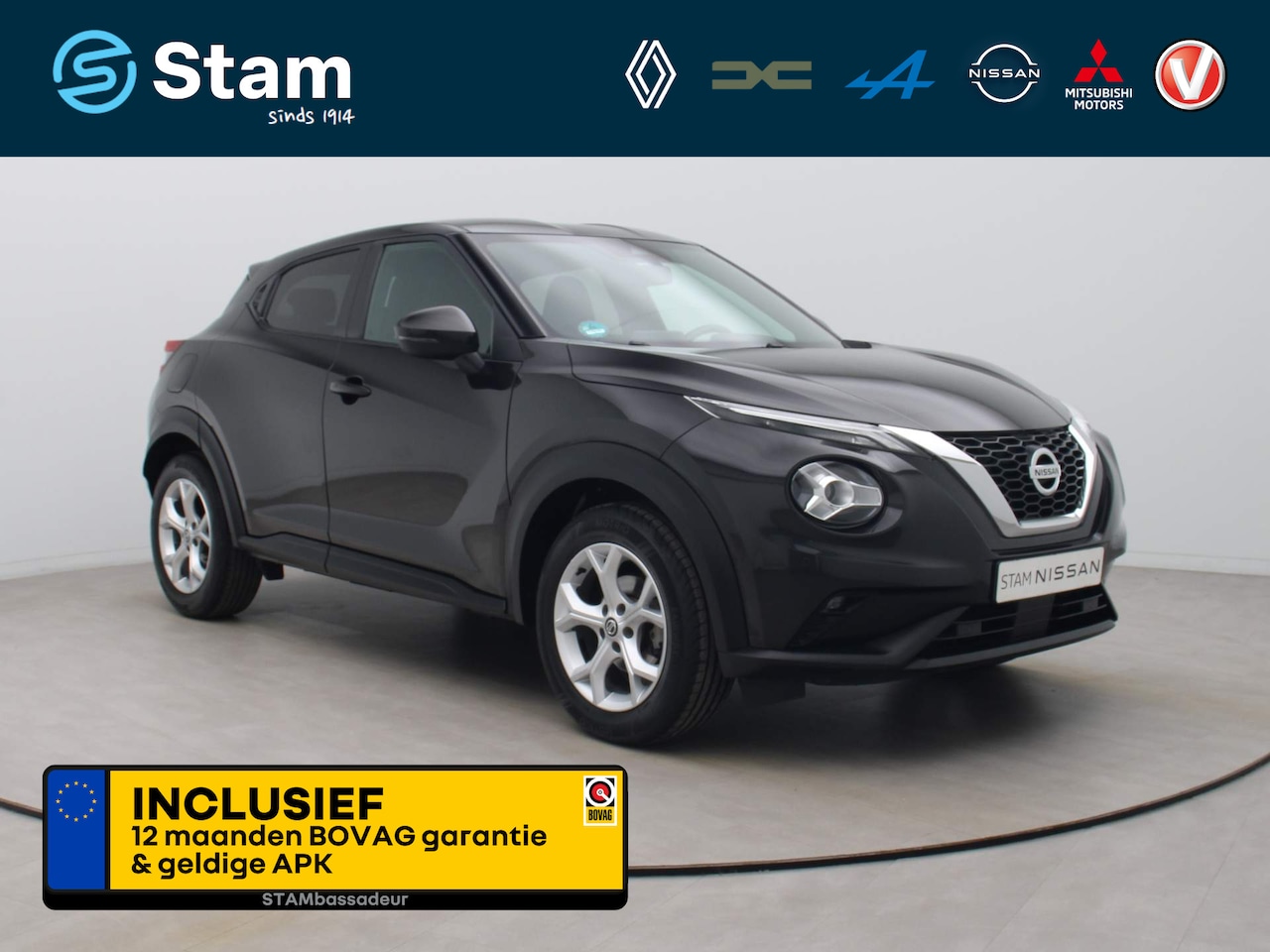 Nissan Juke - 115pk DIG-T N-Connecta Camera | Climate | Navi | Parksens. v+a - AutoWereld.nl