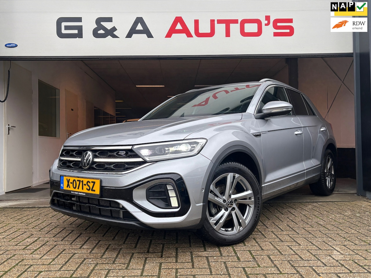 Volkswagen T-Roc - 1.5 TSI R-Line / VOL OPTIES - AutoWereld.nl