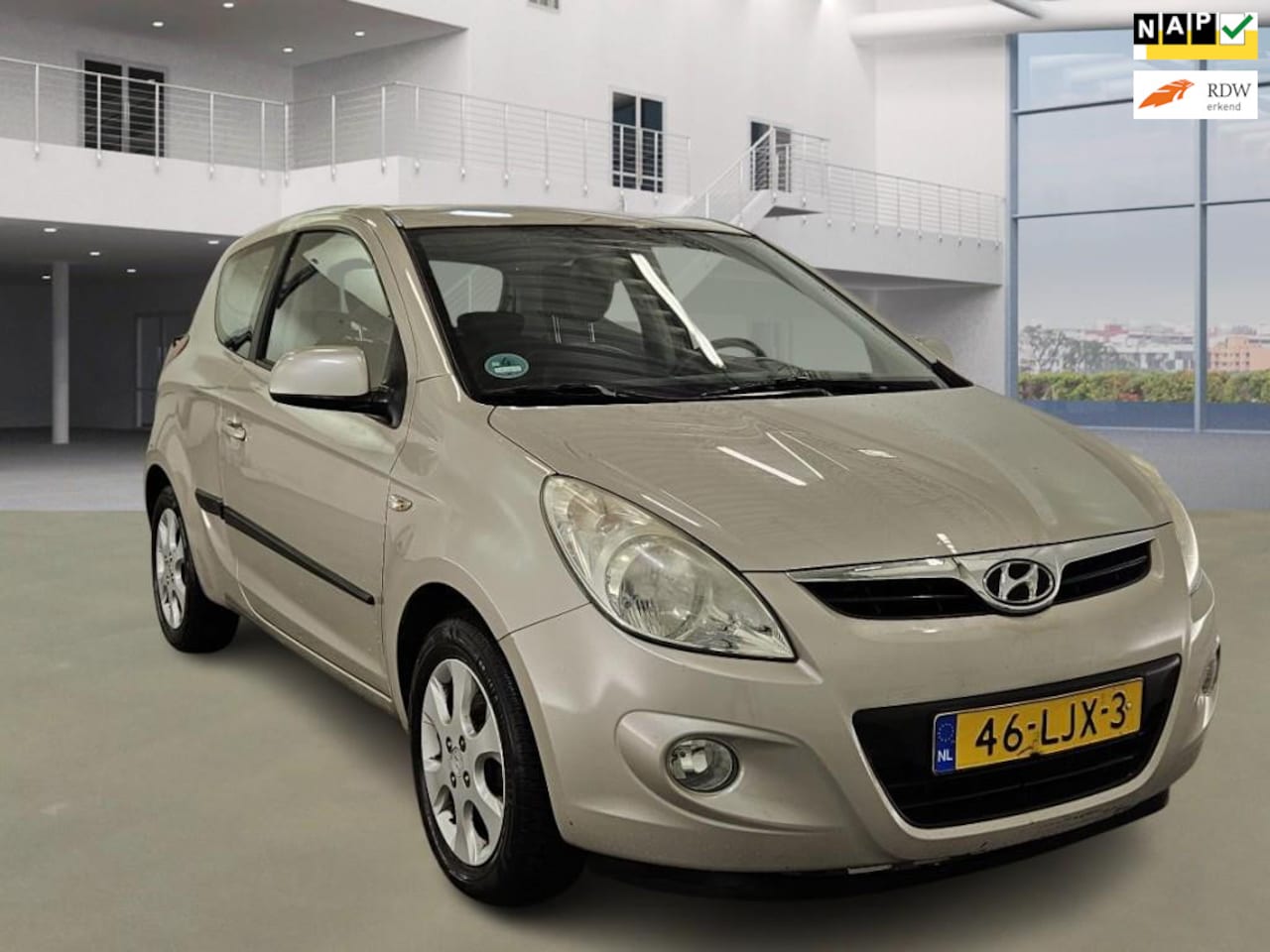 Hyundai i20 - 1.4i i-Catcher 1.4i i-Catcher - AutoWereld.nl