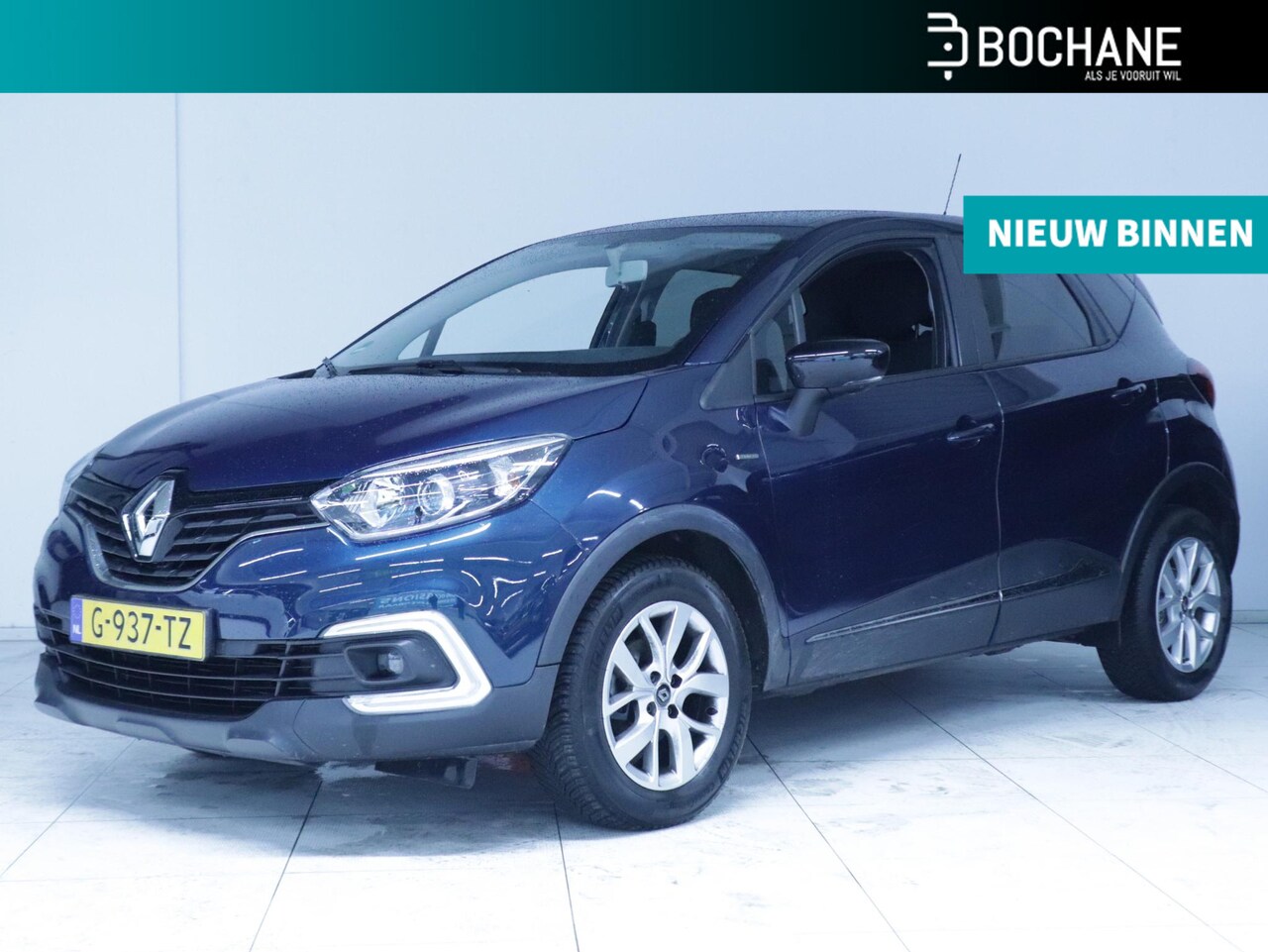 Renault Captur - 0.9 TCe Limited Airco/Navi/PDC - AutoWereld.nl