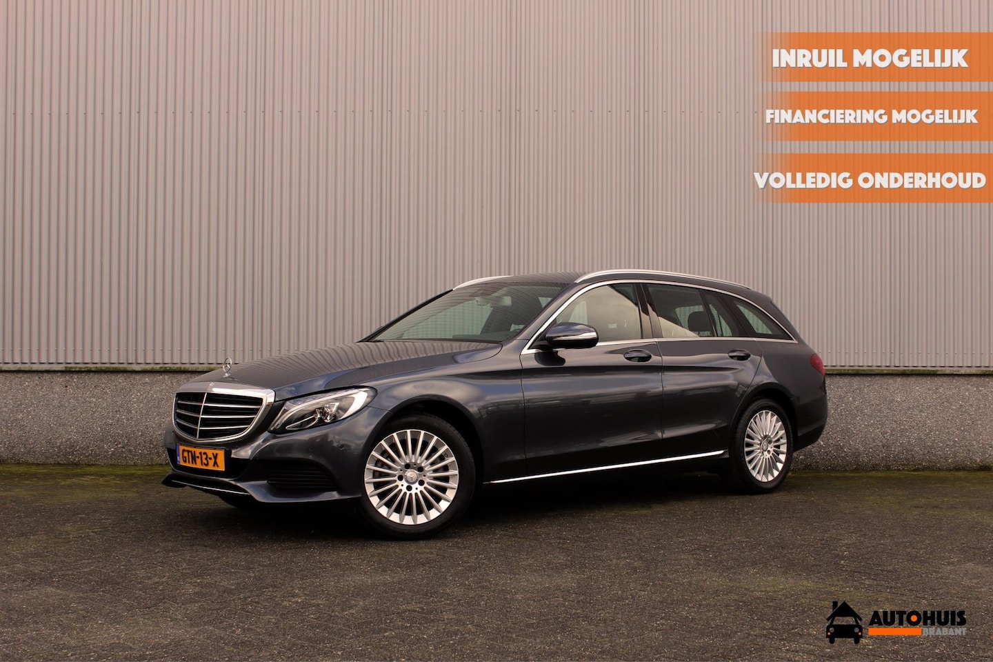 Mercedes-Benz C-klasse Estate - C 180 Aut. Exclusive Sfeerverl, Led, Spoor - AutoWereld.nl