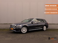 Mercedes-Benz C-klasse Estate - C 180 Aut. Exclusive Sfeerverl, Led, Spoor