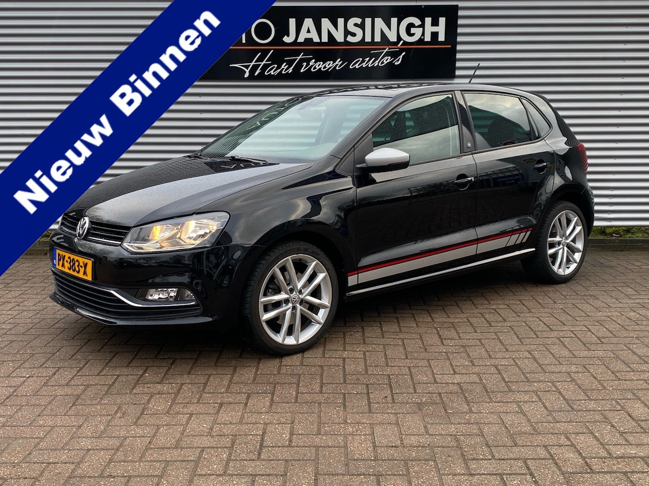 Volkswagen Polo - 1.0 TSI Highline Automaat! | Schuif/ kanteldak | Cruise Control | LM Velgen | Airco | RIJK - AutoWereld.nl