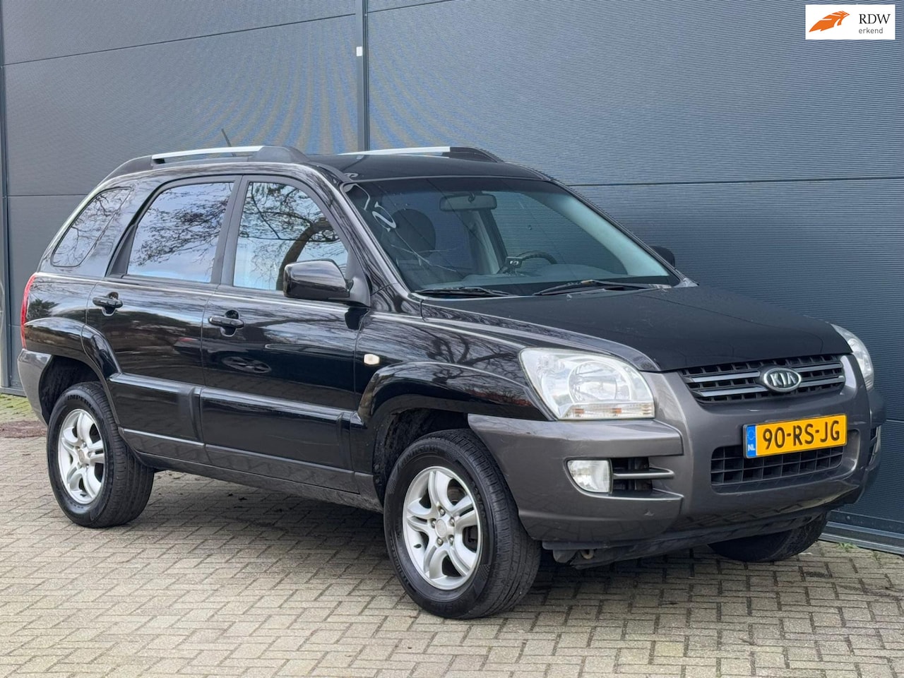 Kia Sportage - 2.0 CVVT Executive NIEUWE APK AIRCO TREKHAAK - AutoWereld.nl