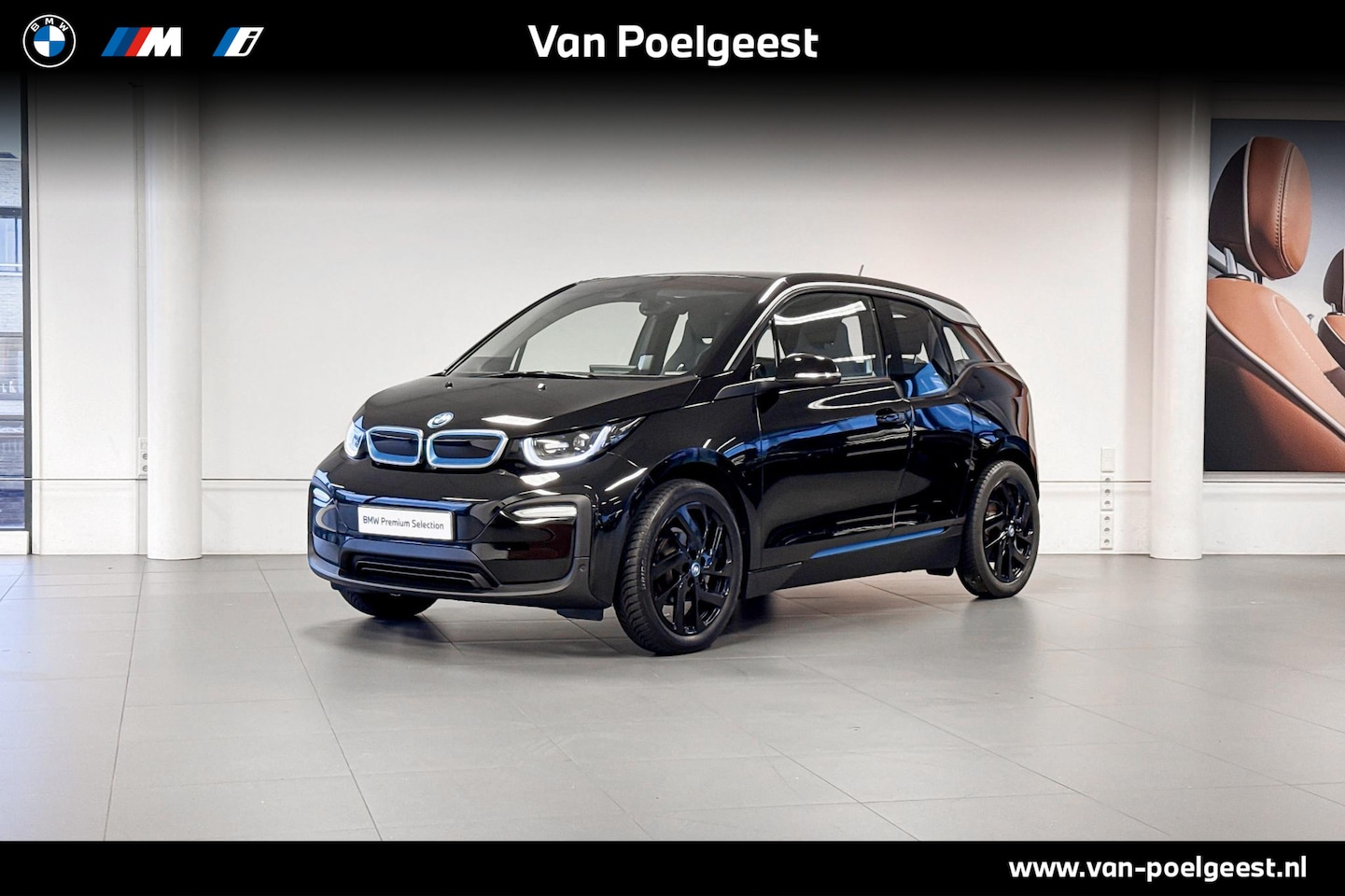 BMW i3 - Executive Edition 120Ah 42 kWh | Stoelverwarming | Achteruitrijcamera | - AutoWereld.nl