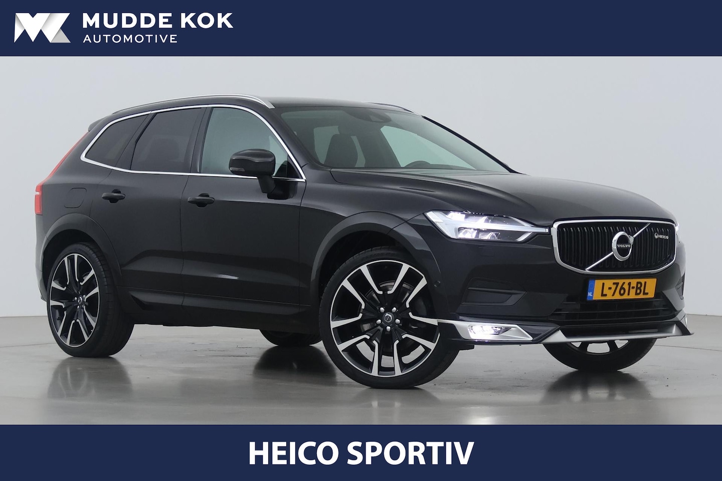 Volvo XC60 - B5 AWD HEICO SPORTIV | BLIS | Camera | 22 Inch | Stoel+Stuurverwarming | Apple Carplay | K - AutoWereld.nl