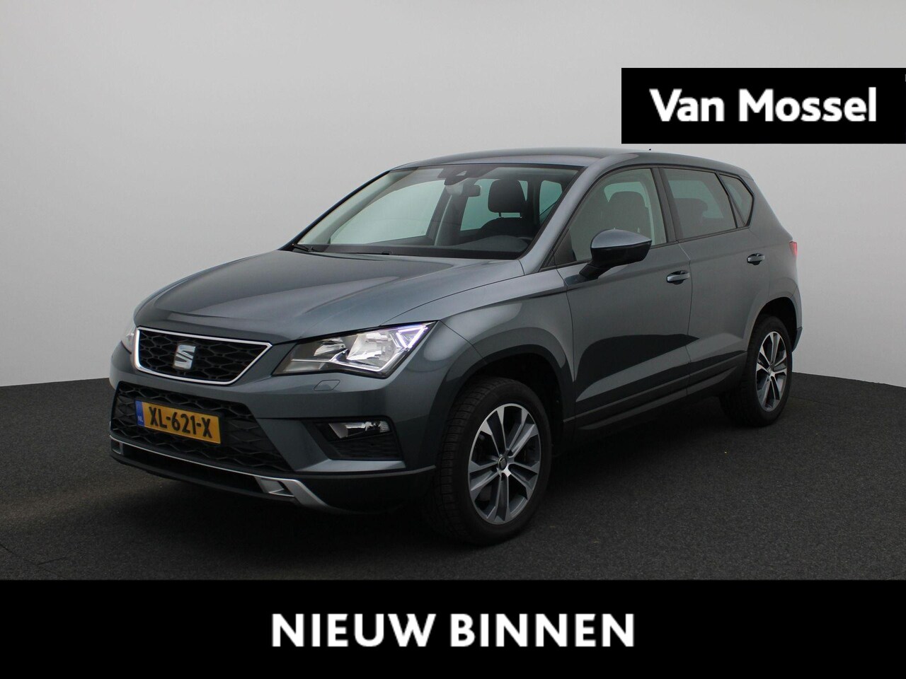 Seat Ateca - 1.0 EcoTSI Style Business Intense 115 PK | Parkeersensoren | Navigatie | Stoelverwarming | - AutoWereld.nl