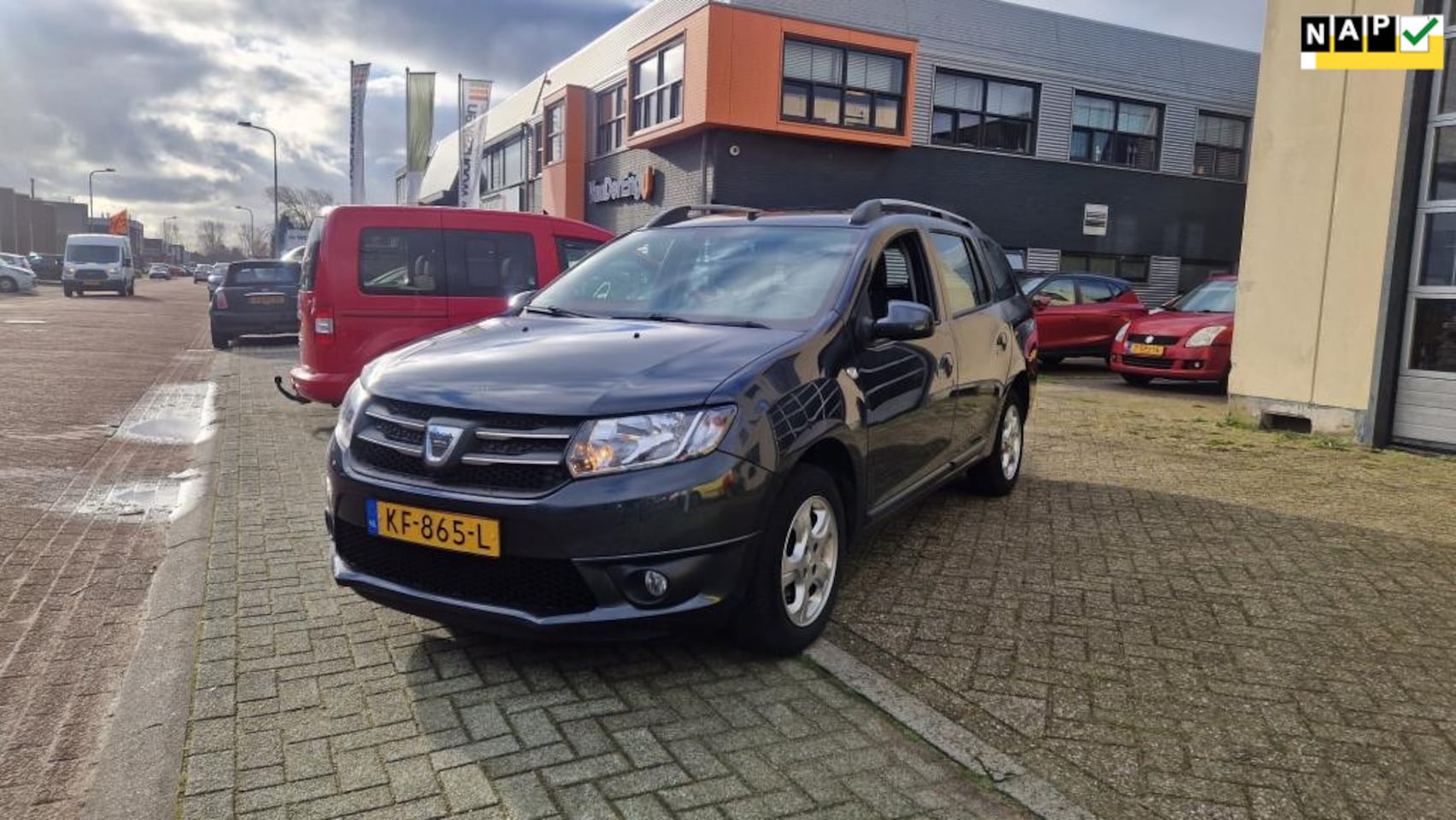 Dacia Logan MCV - 0.9 TCe Bi-Fuel Ambiance Inruil Mogelijk - AutoWereld.nl