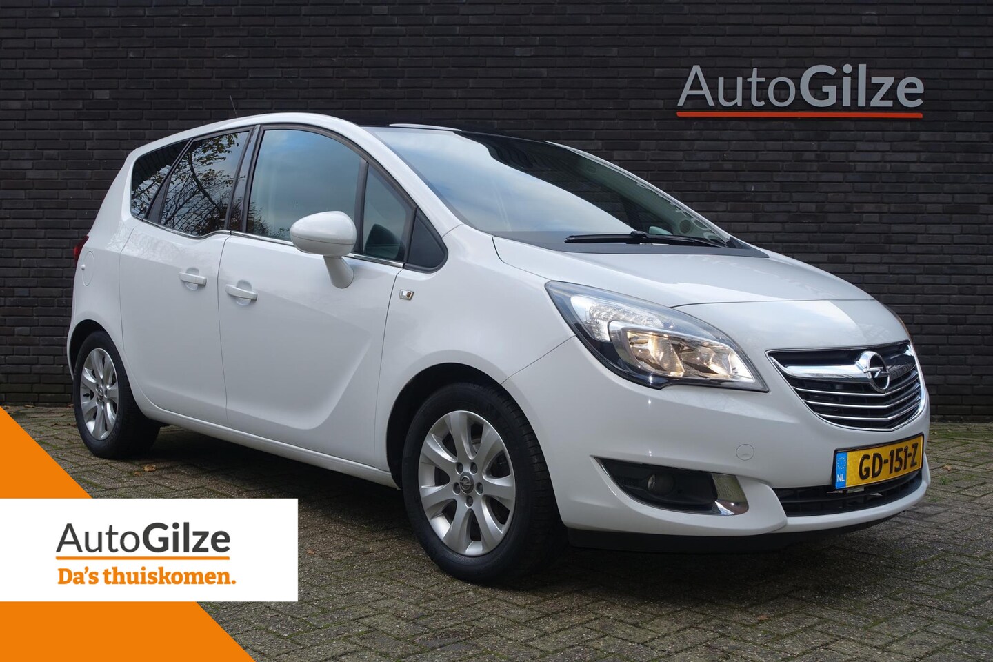 Opel Meriva - 1.4 Turbo Cosmo l Navigatie l Panoramadak l Clima l Cruise Control l LED l NAP - AutoWereld.nl