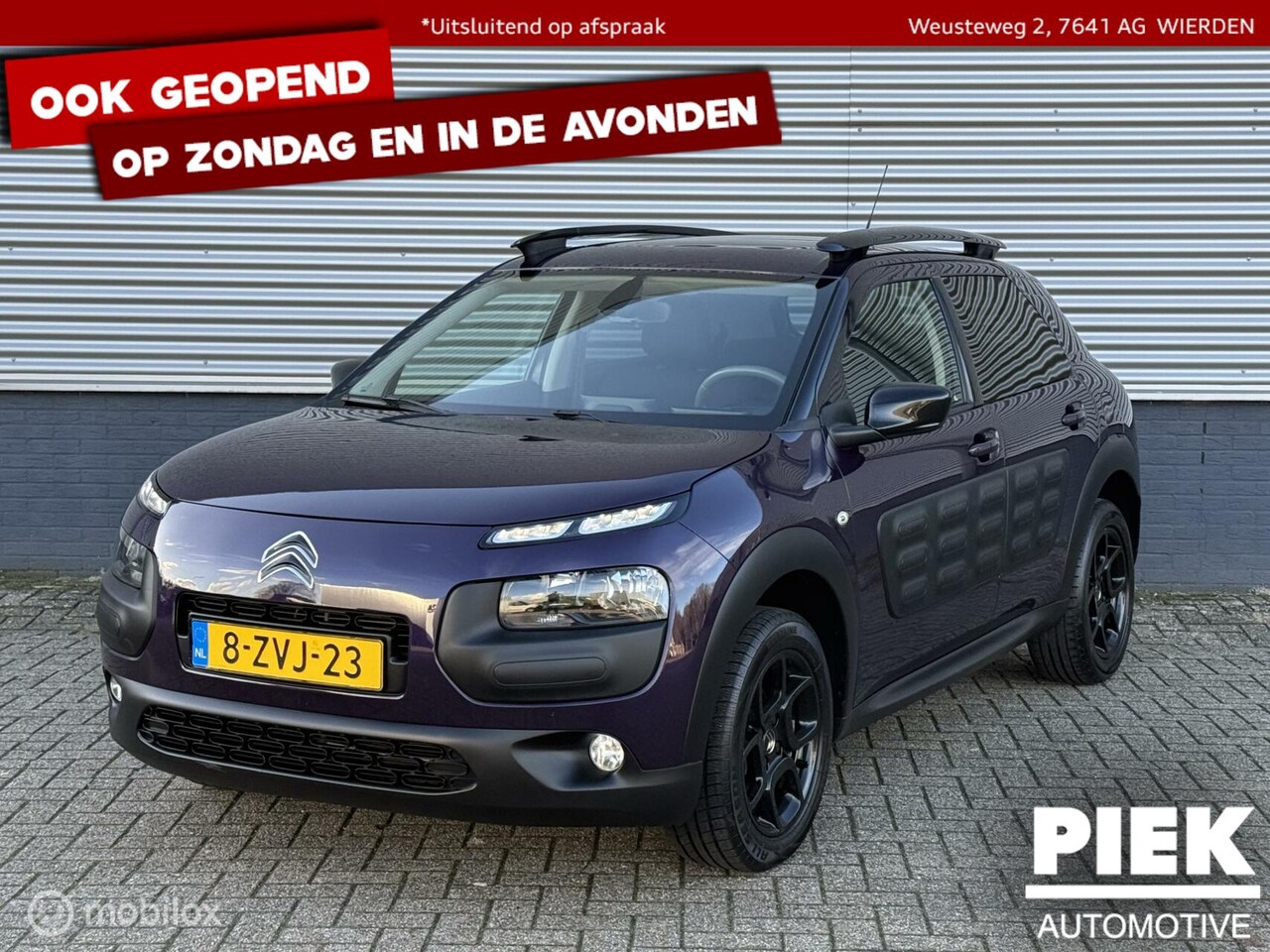 Citroën C4 Cactus - 1.2 PureTech Shine PANORAMADAK - AutoWereld.nl