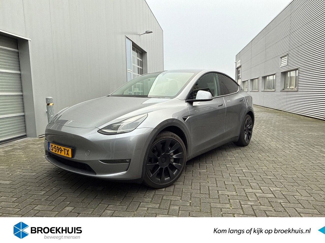 Tesla Model Y - Long Range AWD 75 kWh | BTW auto | Full Self Driving | 20'' - AutoWereld.nl