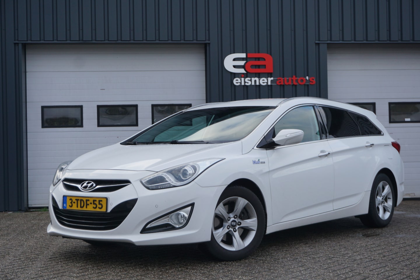 Hyundai i40 Wagon - 1.6 GDI Blue Business Edition | NAVI | CLIMA | KEYLESS | PDC | - AutoWereld.nl