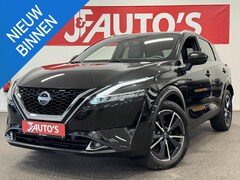 Nissan Qashqai - 1.3 MHEV Xtronic TEKNA, GROOT NAVIGATIE, CAMERA, PANORAMA, LEER