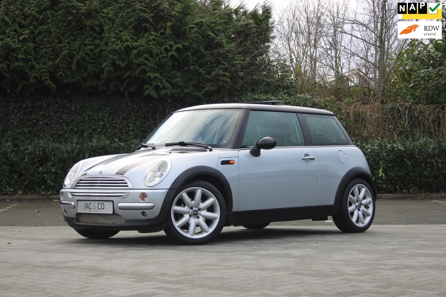 MINI Cooper - 1.6 Chili NAP - Airco - Open dak - AutoWereld.nl