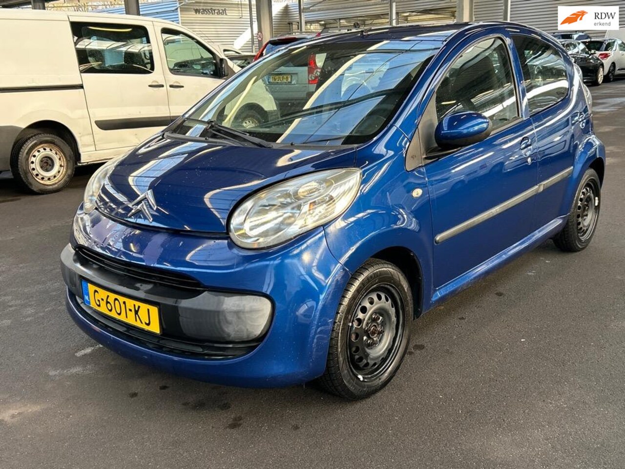 Citroën C1 - 1.0-12V Séduction 1.0-12V Séduction - AutoWereld.nl