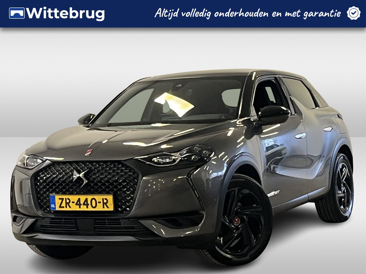 DS 3 Crossback - 1.2 PureTech Performance Line Automaat - AutoWereld.nl