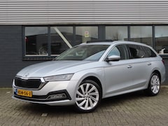 Skoda Octavia Combi - 1.4 TSI iV PHEV Style | pano dak | camera | verwarmd stuur | verwarmde voorstoelen | 18 in