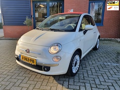 Fiat 500 C - 1.2 Lounge Cabrio Airco PDC