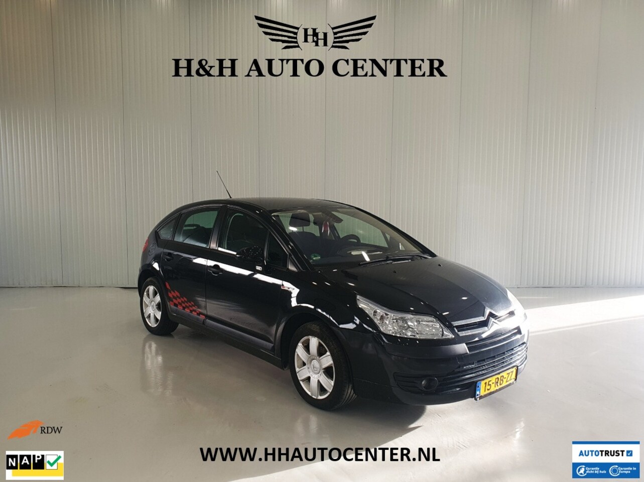 Citroën C4 - 1.6-16V Ligne Prestige |NIEUWE APK|NAVI| - AutoWereld.nl