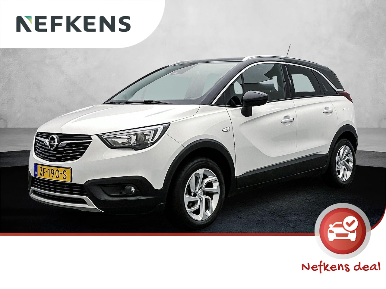 Opel Crossland X - SUV Innovation 110 pk | Navigatie | Parkeersensoren Achter | LED Dagrijverlichting | DAB O - AutoWereld.nl