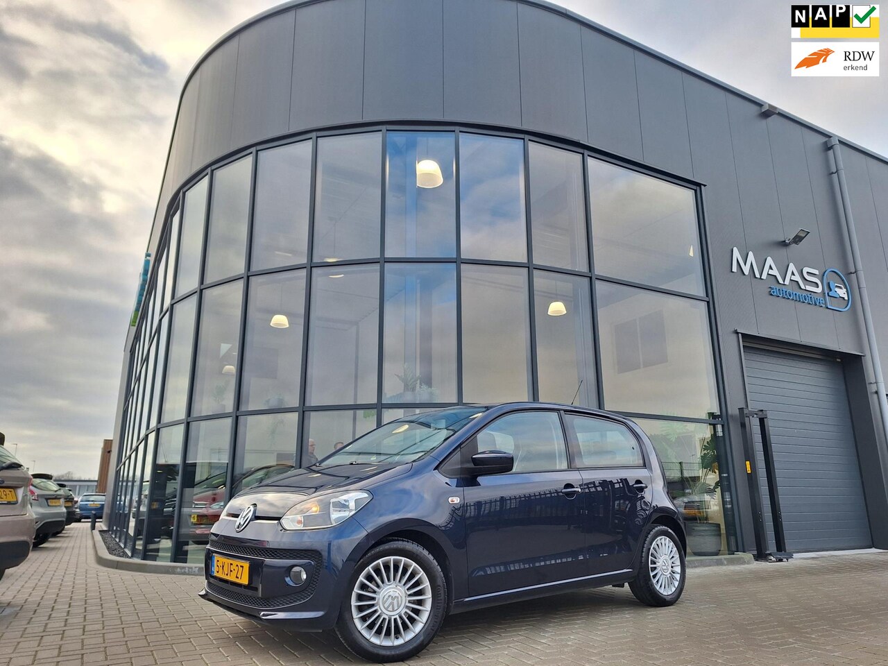 Volkswagen Up! - 1.0 high up! BlueMotion 1.0 high up! BlueMotion - AutoWereld.nl