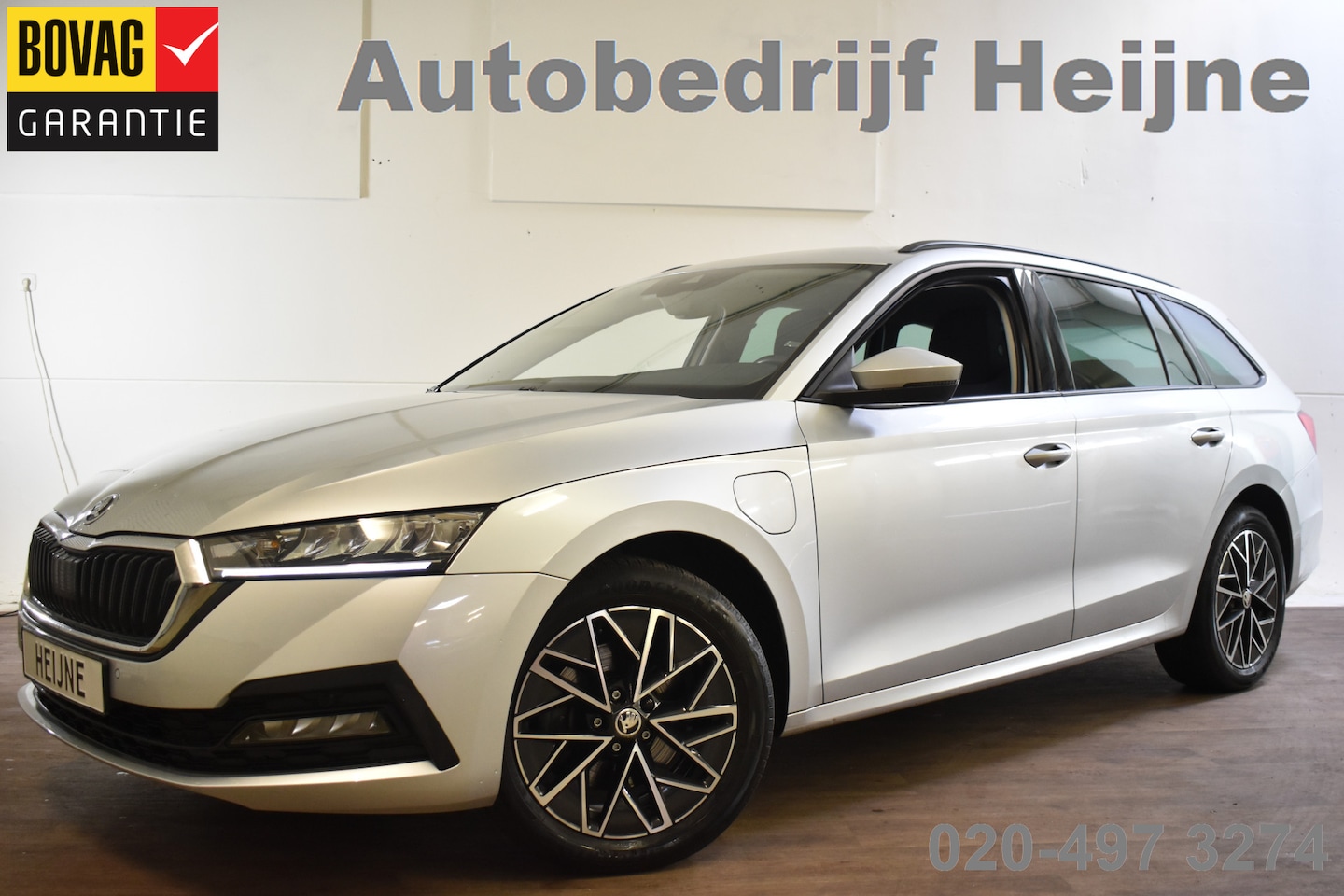 Skoda Octavia - 1.4 TSI iV 204PK PHEV BUSINESS EDITION LED/CARPLAY/PDC - AutoWereld.nl