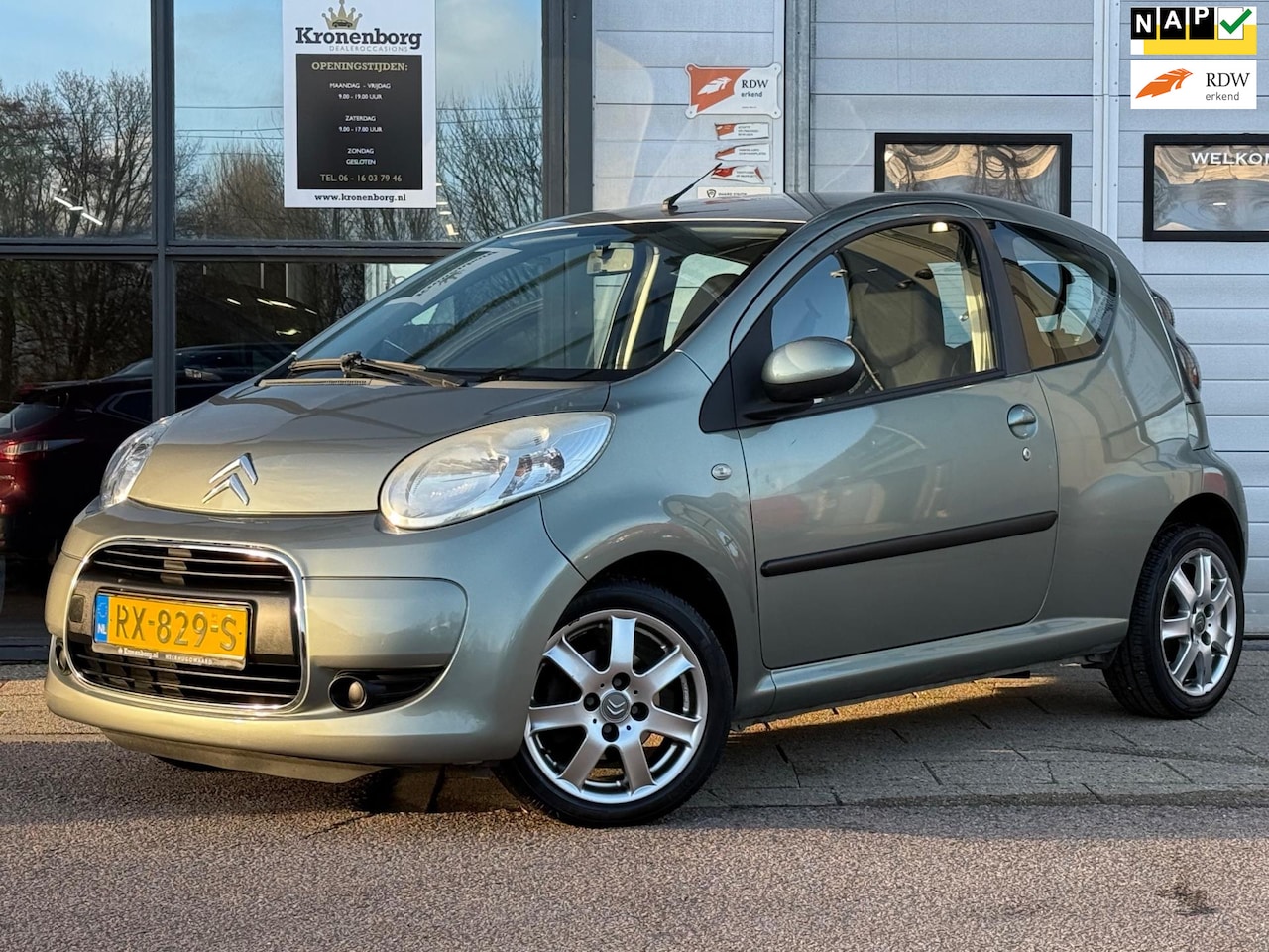 Citroën C1 - 1.0-12V Ambiance| AIRCO| NAP| APK| - AutoWereld.nl