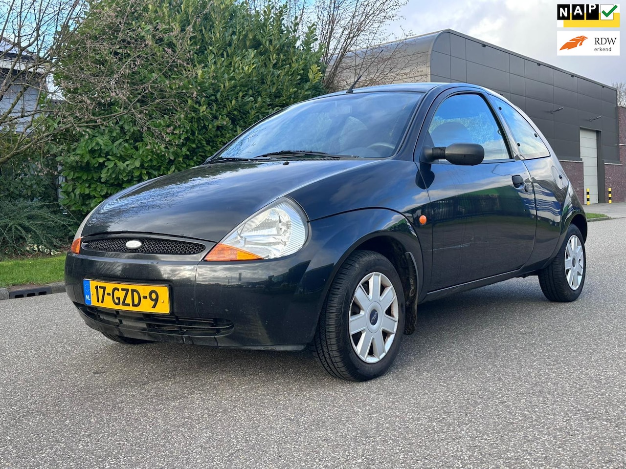 Ford Ka - 1.3 Cool & Sound Airco*30-09-2025 APK*NAP*Elektrische ramen* - AutoWereld.nl