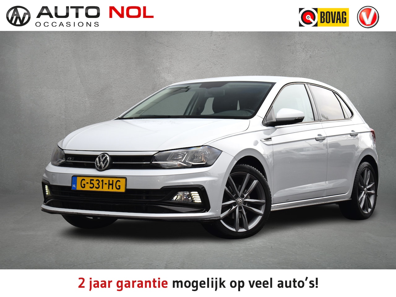 Volkswagen Polo - 1.0 TSI Highline | R-Line | Apple CarPlay | Adaptive | Climate - AutoWereld.nl