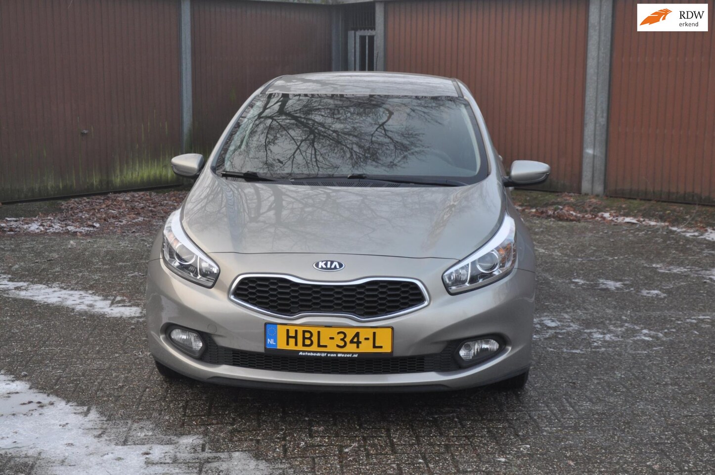 Kia Cee'd - 1.4 CVVT cruise control airco 5drs - AutoWereld.nl