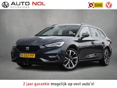 Seat Leon Sportstourer - 1.5 eTSI FR Launch Edition | Automaat | Trekhaak | CarPlay | Half Leer | Virtual