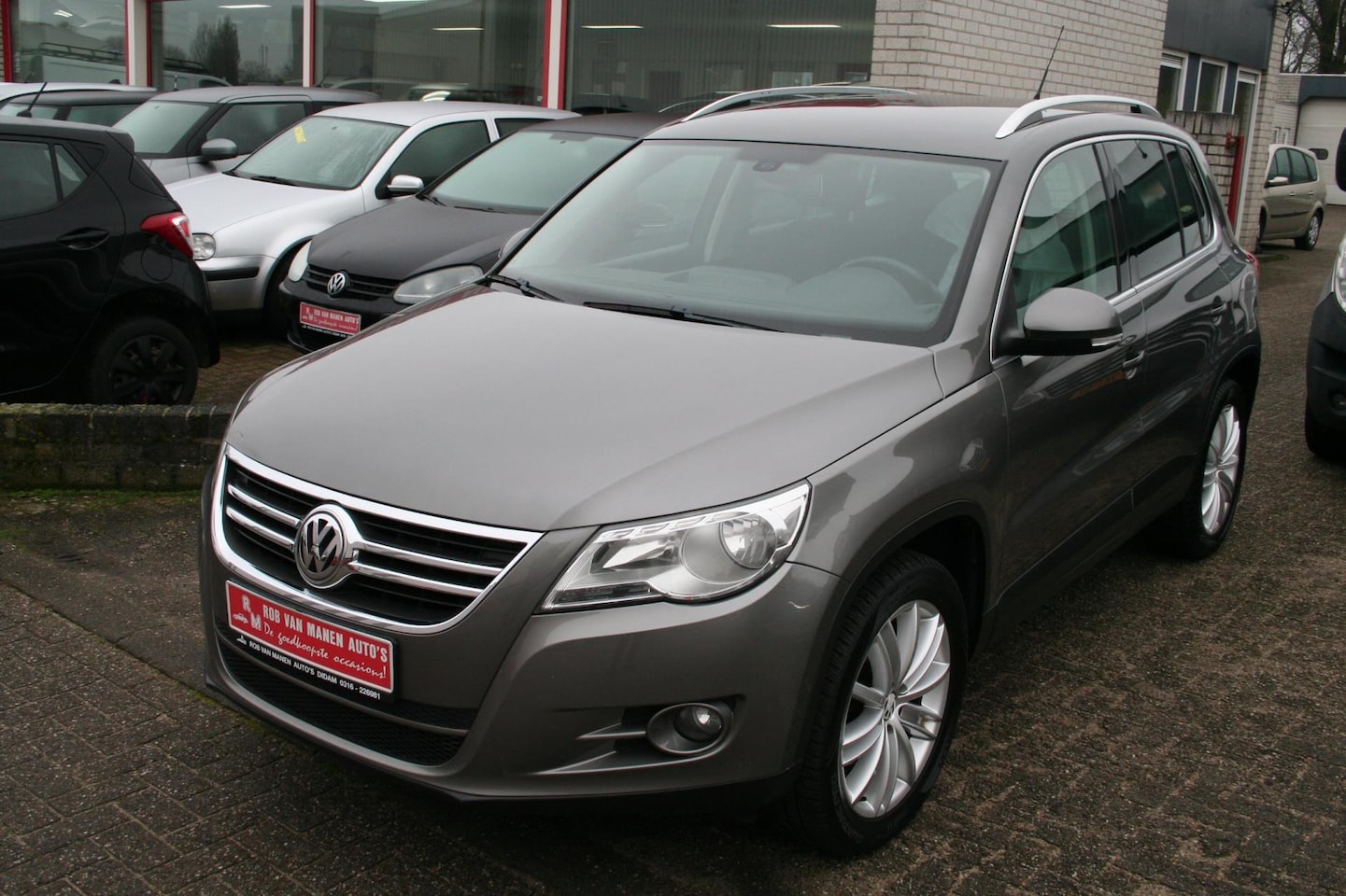 Volkswagen Tiguan - 1.4 TSI Sport&Style, navi, airco, cruise