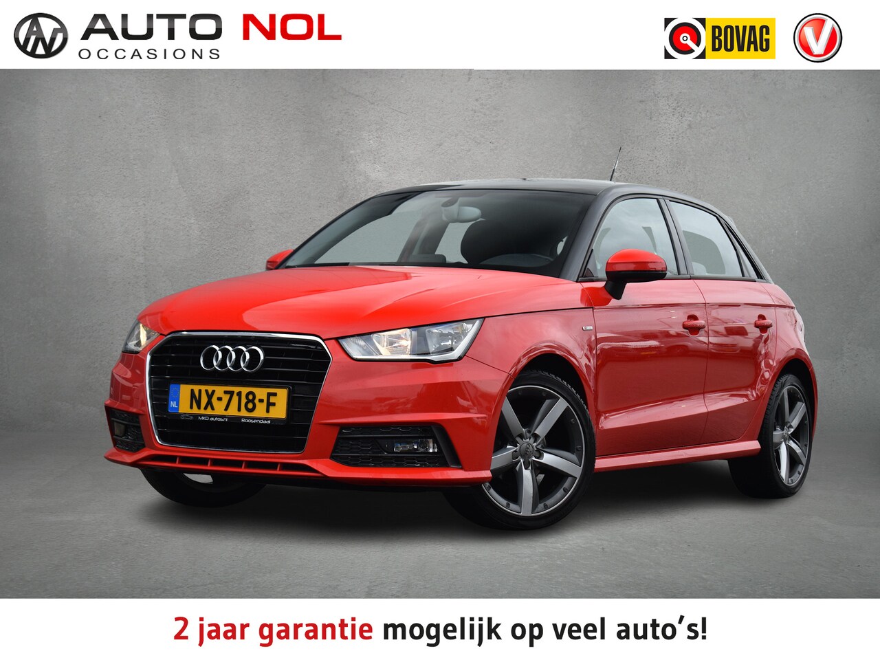 Audi A1 Sportback - 1.0 TFSI Sport Pro Line S | 2x S-Line | Stoelverwarming | Cruise | Half Leer - AutoWereld.nl