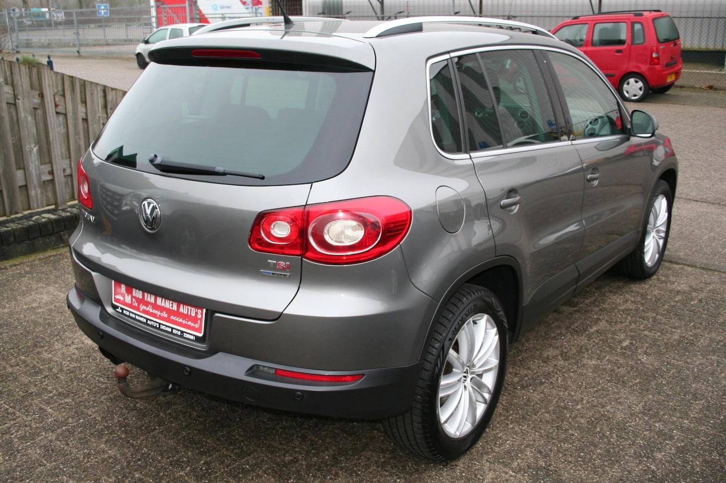Volkswagen Tiguan - 1.4 TSI Sport&Style, navi, airco, cruise